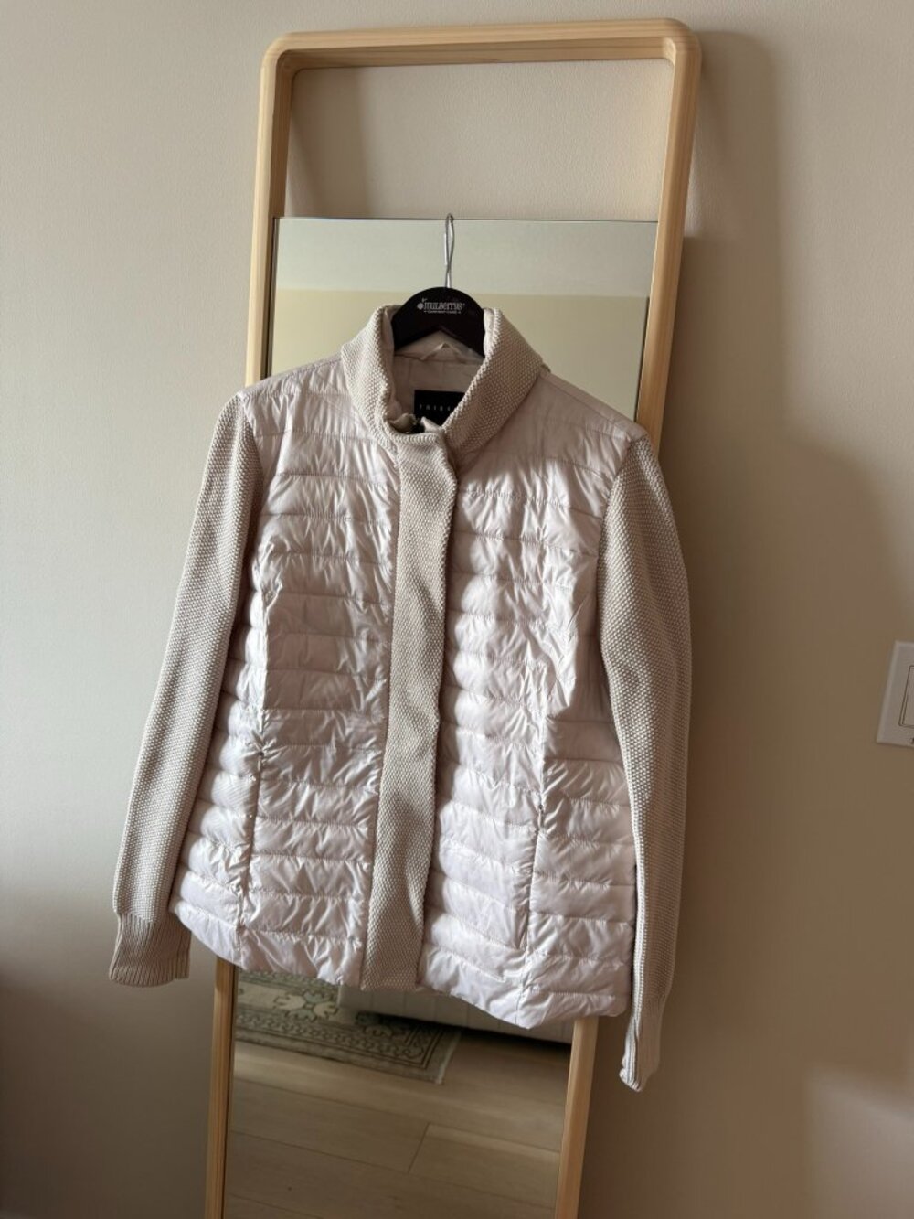 Women's Tribal Puffer Coat (Size L)